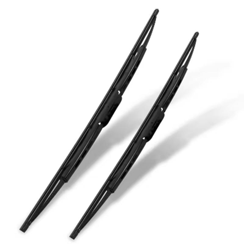 Размер стеклоочистителя лобового стекла автомобиля 14 “-28” дюймов Заводское производство Силиконовая рама Металлическая щетка стеклоочистителя